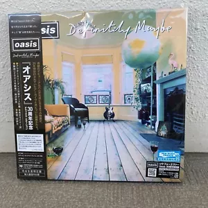 Oasis/ Definitely Maybe, 30Th Anniversary Deluxe Edition +Obi 4LP Box Japan Only - Imagen 1 de 4
