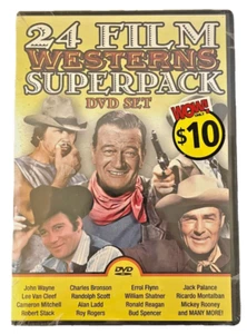 Westerns Superpack 24 film DvD Set Sealed/New - Picture 1 of 2