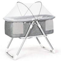 miclassic 2in1 stationary & rock bassinet