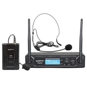 ZZIPP TXZZ112 Radiomicrofono Wireless Archetto Lavalier vhf - Foto 1 di 1