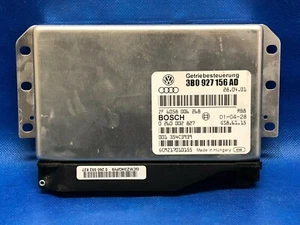 PROGRAMMED 03 AUDI A4 PASSAT TRANSMISSION CONTROL AUTO 3B0927156AD TCM TCU - Bild 1 von 11