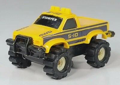 Schaper Stomper Mini 1986 Chevy S10 4X4 Pickup Truck 2.5" Plastic Scale Model - Image 1 of 4