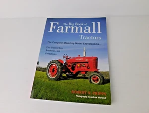 The Big Book of Farmall Tractors Encyclopedia Robert Pripps - Picture 1 of 6