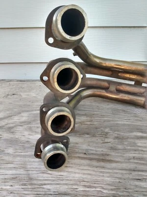 Yamaha YZF R6 1999-2002 escape, tubo de cabezal Foto 1 de 4