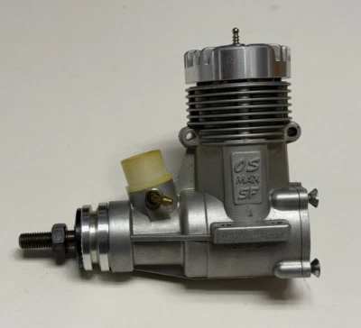 Excellent OS .40 40 SF CL Control Line Nitro Model Airplane Engine - Image 1 of 4