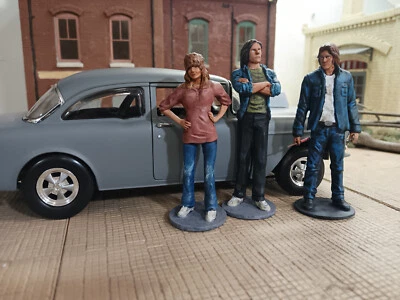 1/18 Two Lane Blacktop People Figure's Set - Image 1 of 3