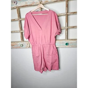 New All Dolled Up Short romper/ short sleeves ladies size 18  - Picture 1 of 9