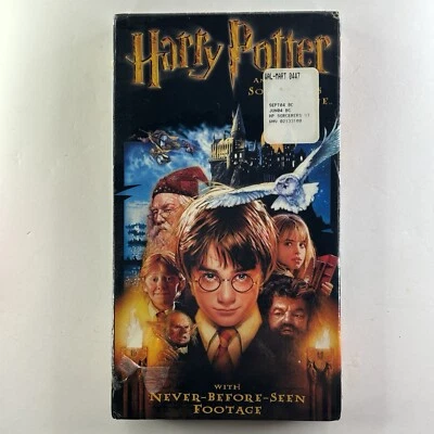 Harry Potter and the Sorcerer's Stone VHS   Factory Sealed - Image 1 of 2