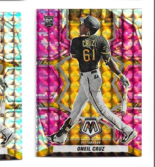 Pittsburgh Pirates Baseball Cards Pick & Choose Bonds / Bonilla / Cruz / Hayes - Image 1 of 1