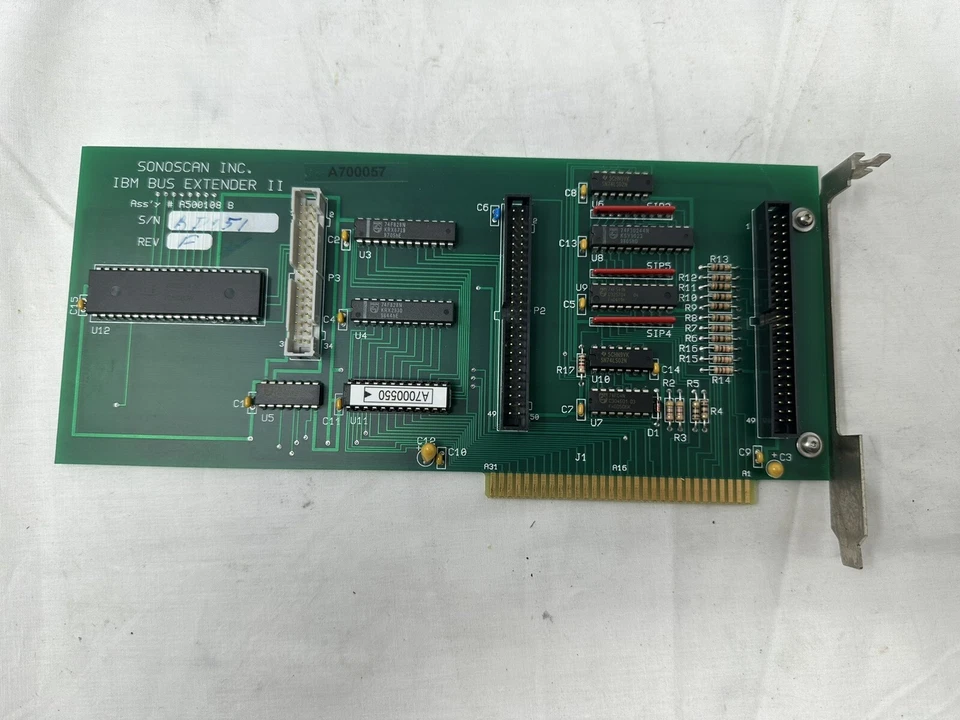 SONOSCAN IBM BUS EXTENDER II A500108  BOARD  FREE SHIP - Image 1 of 1