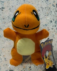 2016 Pokemon Charmander Plush Toy Factory 7 Inch With Tags - FreeUSAship - Picture 1 of 10