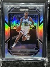 JORDAN POOLE - SILVER PRIZM - GOLDEN STATE WARRIORS - 2022-23 PANINI PRIZM