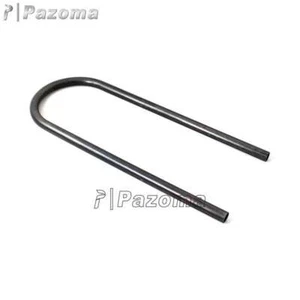 Tubos de 7/8" marco de asiento trasero aro bucle extremo plano para Honda Suzuki Kawasaki Yamaha - Imagen 1 de 10