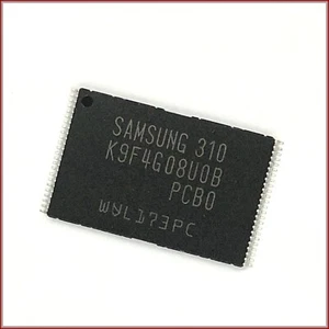 Nuevo Flash Samsung K9F4G08U0B-PCB0 K9F4G08UOB-PCBO NAND TSOP48 TSOP48 - Imagen 1 de 1