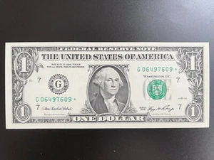 1 $ 2006 *** STERN *** FEDERAL RESERVE UNC GEM BU NOTE - Bild 1 von 2
