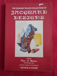 Knitting Machine Book For Passap - Jacquard Designs - Picture 1 of 1