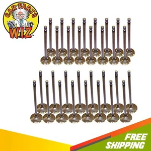 Engine Exhaust and Intake Valves Fits 00-03 GMC Seville 4.6L V8 DOHC NORTHSTAR - Picture 1 of 1