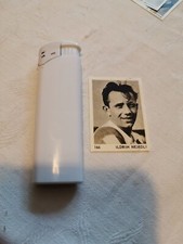 OLDRICH NEJEDLY, CZECHOSLOVAKIA,  YUGOSLAVIAN FOOTBALL CARD 1960'S