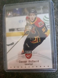 2014-15 ITG Leaf Young Stars Connor McDavid Card# 21 - Picture 1 of 2