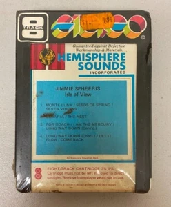JIMMIE SPHEERIS ISLE OF VIEW 8 TRACK CARTRIDGE - Bild 1 von 2