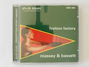 CD Fashion factory Massey & Bassett Stock Music Production Libary SMI 304 - Bild 1 von 1