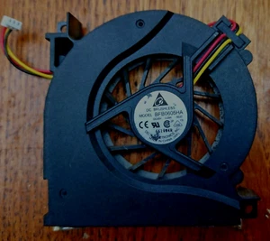 Delta Electronics Laptop CPU Processor Fan 3 Pin 5V 0.29A 6619W4R BFB0605HA - Picture 1 of 2