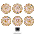 Versace Rosenthal - Le Jardin De Versace - Set 6 Gericht Tischkarte CM 30