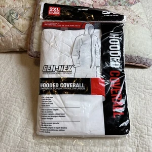 Gen-Nex All-Purpose Hooded Coverall, XXL - Picture 1 of 3