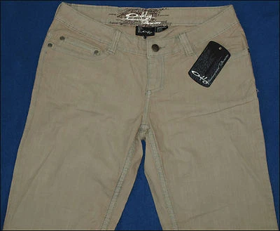 Pantalones de mezclilla elásticos Oakley auténticos para mujer nuevos con etiquetas talla 8 L32" nuevos Rock Fader Foto 1 de 4