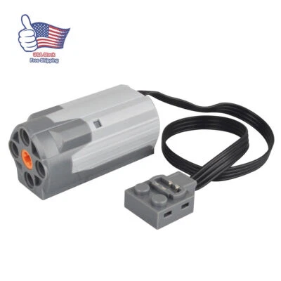 8883 M Motor Power Functions For LEGO Electric Assembled Build Block Toy Part US - Image 1 of 4