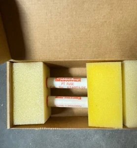 2 FUSES Mersen Ferraz A240T1/2E Amp-Trap 2400V PT FUSE FERRAZ SHAWMUT 1/2E AMP - Picture 1 of 4