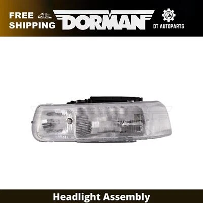 For 2001-2002 Chevrolet Silverado 2500 HD Dorman Headlight Assembly Left - Image 1 of 4