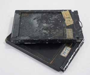 3-1/4 x 4-1/4 GRAFISCHE FILMHALTER, ZWEIER-SET (SCHMUTZIG/HÄSSLICH)/222151 - Bild 1 von 1