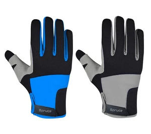 Guantes de Ciclismo A prueba de Viento Gel Acolchado Pantalla Táctil Dedo Completo Guantes de Invierno - Imagen 1 de 22