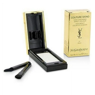 NIB YVES SAINT LAURENT YSL COUTURE MONO COLOR EYE SHADOW 0.10 OZ - 14 GALA - Image 1 of 3