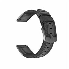 Bracelet de montre en toile 20 mm 22 mm pour Samsung Gear S3/S2