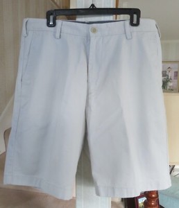 Nautica Deck Shorts - Light Tan  Size 36 