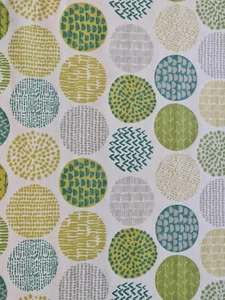 3.1 Metres Brand New Fabric Abstract Design For Cushions Blinds Light Upholstery - Picture 1 of 3