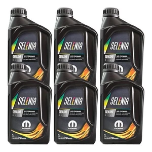 KIT 6 Litri Olio Motore Auto SELENIA 0W20 C5 WR FORWARD DIESEL FIAT 955535-DSX - Foto 1 di 3