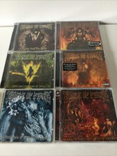 CRADLE OF FILTH CD'S x 6 FREE UK POSTAGE