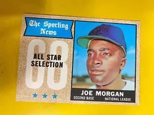 DA79583 1968 Topps #364 Joe Morgan AS - Picture 1 of 2