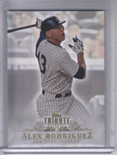 2013 (YANKEES) Topps Tribute #3 Alex Rodriguez 