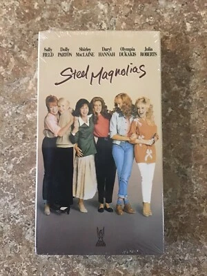 "Steel Magnolias" (1989) Sealed And New Comedy/Romance VHS 1990 Release  - Image 1 of 3