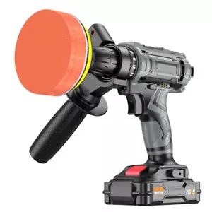 Car Polisher Buffer Machine Cordless Sander Polishing Kit with Battery & Charger - Picture 1 of 11