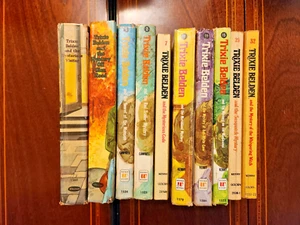 LOT OF 10 TRIXIE BELDEN HC/PB WHITMAN & GOLDEN 7HB/PB - Picture 1 of 16