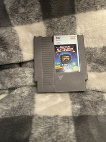 Captain Skyhawk NES (Sistema de Entretenimiento Nintendo, 1989) Pines Probados Limpios N54