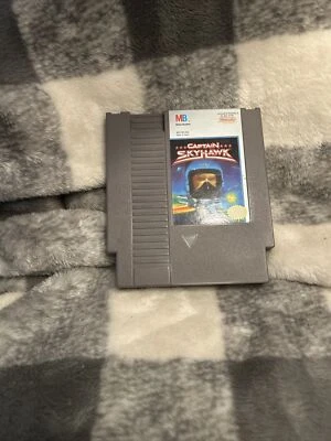 Captain Skyhawk NES (Nintendo Entertainment System, 1989) Tested Pins Clean N54 - Image 1 of 2
