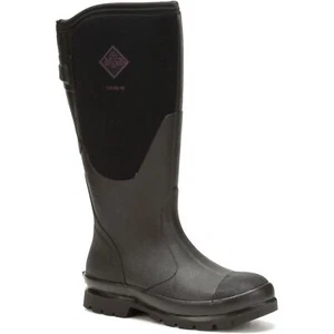 Stivali Muck Chore Donna XF Gomma Nera/Neoprene Donna Wellingtons - Foto 1 di 8