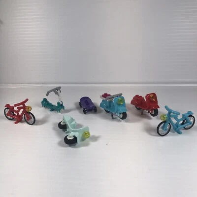 乐高朋友滑板车自行车和滑板 7 件装 — 第 1/3 张图片