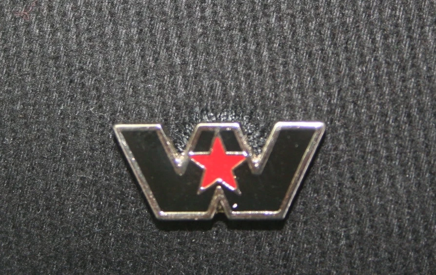 Western Star emblema sombrero alfiler solapa calcomanía placa diesel insignia camión base tapa de bola Foto 1 de 1